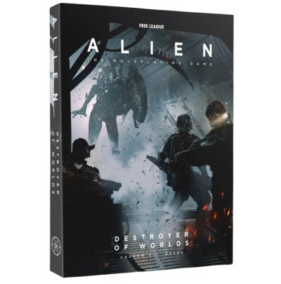 Alien RPG: Destroyer of Worlds + PDF | Black Monk Games (RPG)