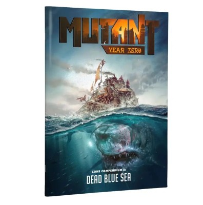 Mutant: Year Zero Zone Compendium 2: Dead Blue Sea | Black Monk: gry fabularne (RPG)!