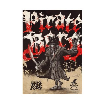 PIRATE BORG RPG Core Rulebook