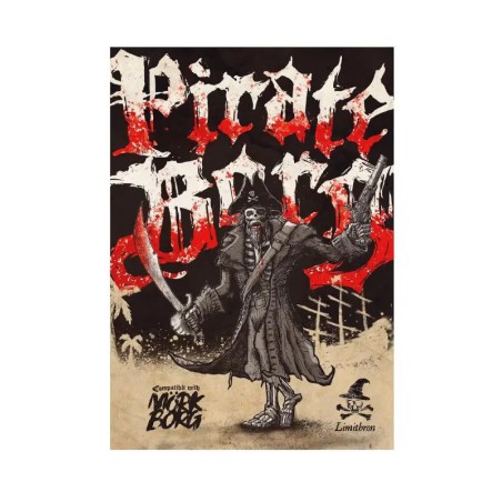 PIRATE BORG RPG Core Rulebook