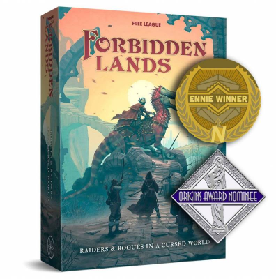 Forbidden Lands RPG (Boxed...