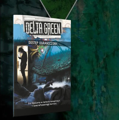 Delta Green – Dostęp ograniczony | Black Monk (gry fabularne)
