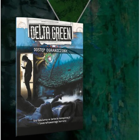 Delta Green – Dostęp ograniczony | Black Monk (gry fabularne)