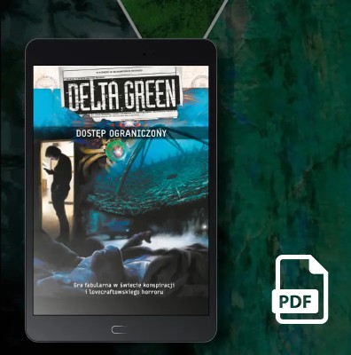 Delta Green: Starter - Dostęp Ograniczony | Black Monk: gry RPG