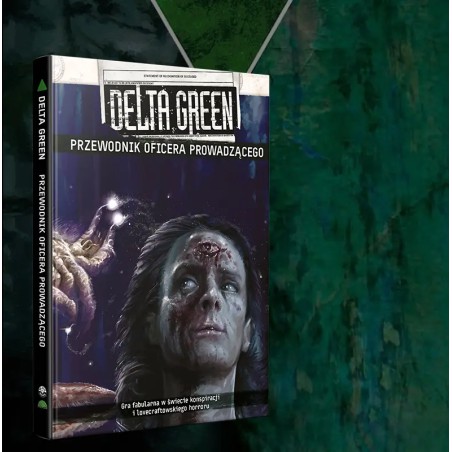 Delta Green – Przewodnik Oficera Prowadzącego | Black Monk (RPG)
