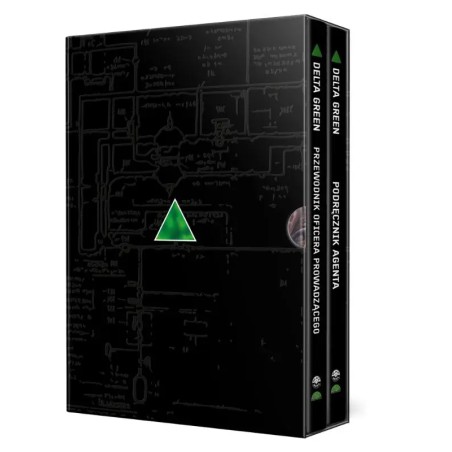 Delta Green: Zestaw Podręczników Głównych| Black Monk - RPG