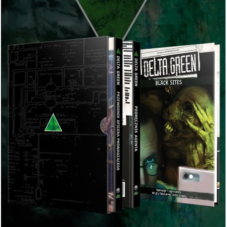 Delta Green: Pełen Dostęp (zestaw podręczników) | Black Monk - RPG