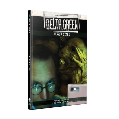 Delta Green: Pełen Dostęp (zestaw podręczników) | Black Monk - RPG