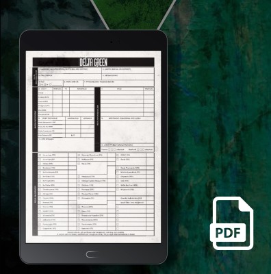 Delta Green: Karta Postaci - darmowe pomoce | Black Monk Games