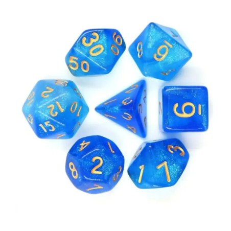 Zestaw Kości - Galaktyczne - Korona Syrenki - Black Monk: Gry Fabularne (RPG)!