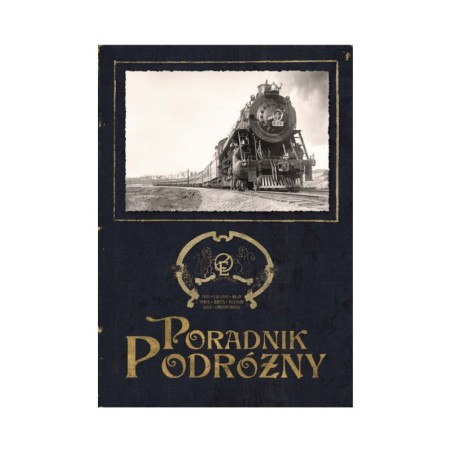 Horror w Orient Expressie: Poradnik podróżny + PDF - Black Monk: Gry Fabularne (RPG)!