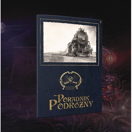 Horror w Orient Expressie: Poradnik podróżny + PDF - Black Monk: Gry Fabularne (RPG)!
