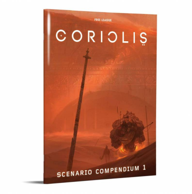 Coriolis Scenario Compendium 1 - Black Monk: gry fabularne (RPG)!