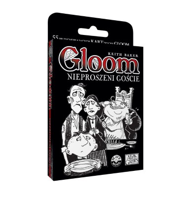 Gloom 3: Nieproszeni goście  - Black Monk: imprezowe gry planszowe!