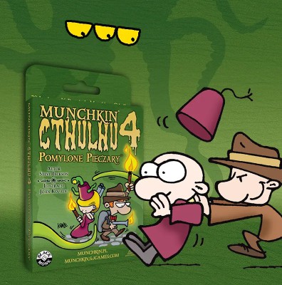Munchkin Cthulhu 4: Pomylone Pieczary - Black Monk: imprezowe gry planszowe!