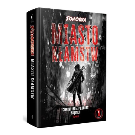 Somorra. Miasto Kłamstw. Tom 1 | Black Monk Games