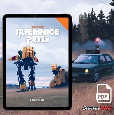 PDF Tajemnice Pętli: Ogniste Lato  - Black Monk: gry fabularne (RPG)!