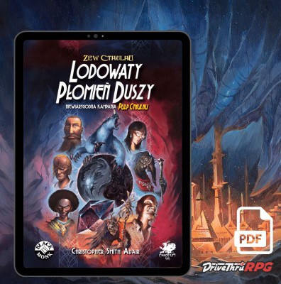 PDF Zew Cthulhu: Lodowaty Płomień Duszy