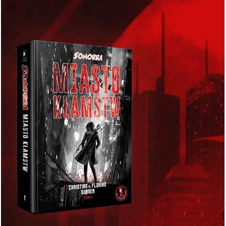 Somorra. Miasto Kłamstw. Tom 1 | Black Monk Games