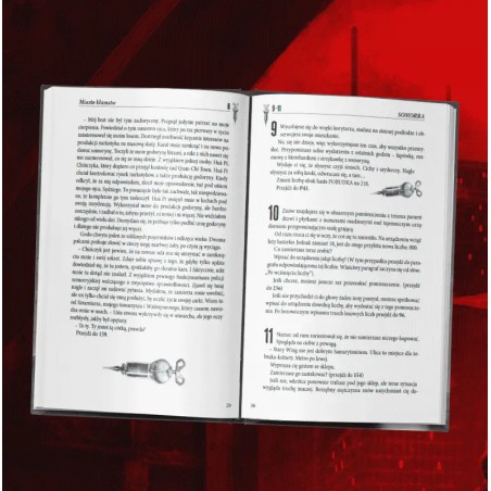 Somorra. Miasto Kłamstw. Tom 1 | Black Monk Games