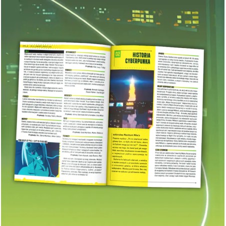 Cyberpunk: Edgerunners Pakiet Misji  RPG - Black Monk (gry fabularne)