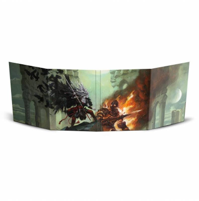 Forbidden Lands GM Screen - Black Monk: gry fabularne (RPG)!