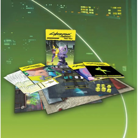 Cyberpunk: Edgerunners Pakiet Misji  RPG - Black Monk (gry fabularne)