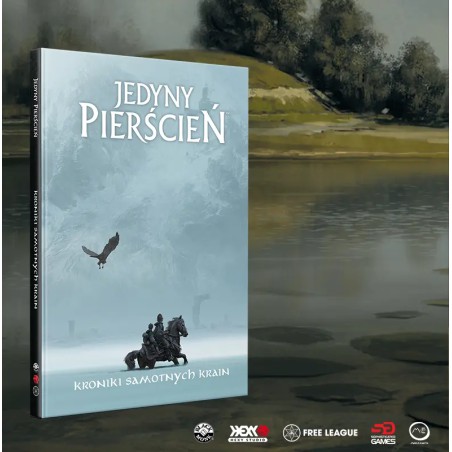 Jedyny Pierścień: Kroniki Samotnych Krain RPG |  Black Monk Games