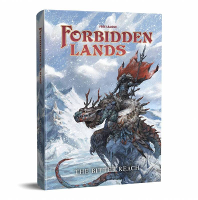 Forbidden Lands - The Bitter Reach - Black Monk: gry fabularne (RPG)!