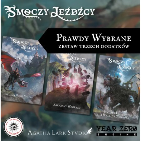 Smoczy Jeźdźcy - Prawdy wybrane - Black Monk: gry fabularne (RPG)!