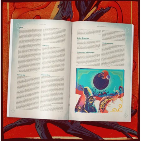 Zew Cthulhu: Twierdza Wron - Black Monk: gry fabularne (RPG)!