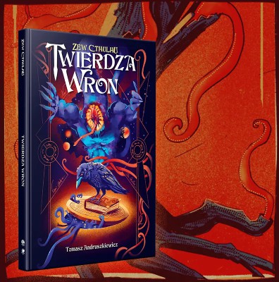 Zew Cthulhu: Twierdza Wron - Black Monk: gry fabularne (RPG)!
