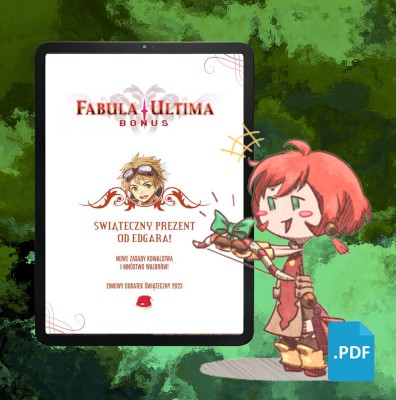 PDF Fabula Ultima - Bonus 2: Dodatek Świąteczny - Black Monk: Gry Fabularne (RPG)!