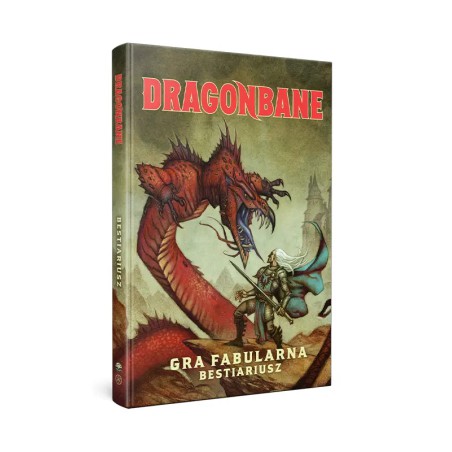 Dragonbane: Bestiariusz + PDF | Black Monk Games