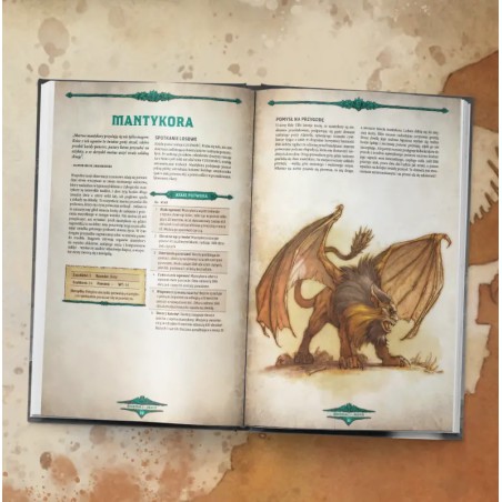 Dragonbane: Bestiariusz + PDF | Black Monk Games