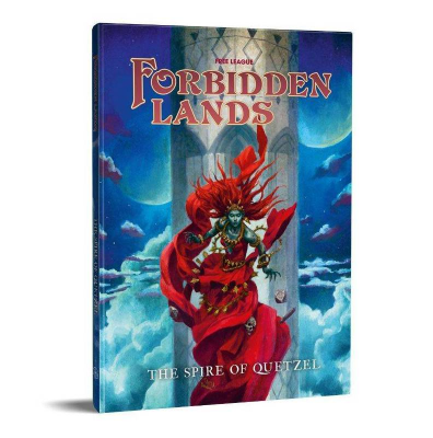 Forbidden Lands - The Spire of Quetzel - Black Monk: gry fabularne (RPG)!