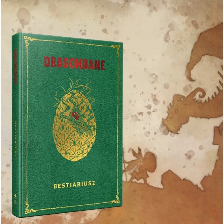 Dragonbane: Bestiariusz - Edycja Ekskluzywna | Black Monk Games