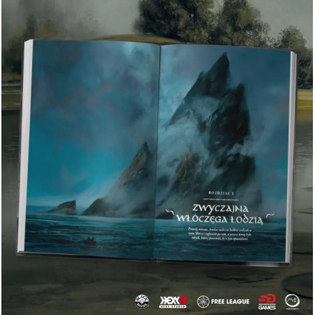 Jedyny Pierścień: Kroniki Samotnych Krain RPG ed. ekskluzywna | Black Monk