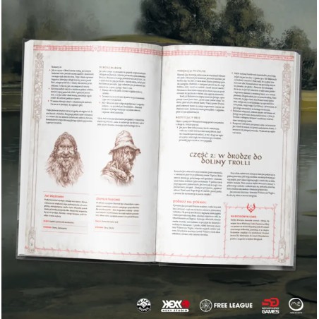 Jedyny Pierścień: Kroniki Samotnych Krain RPG ed. ekskluzywna | Black Monk