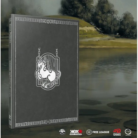 Jedyny Pierścień: Kroniki Samotnych Krain RPG ed. ekskluzywna | Black Monk