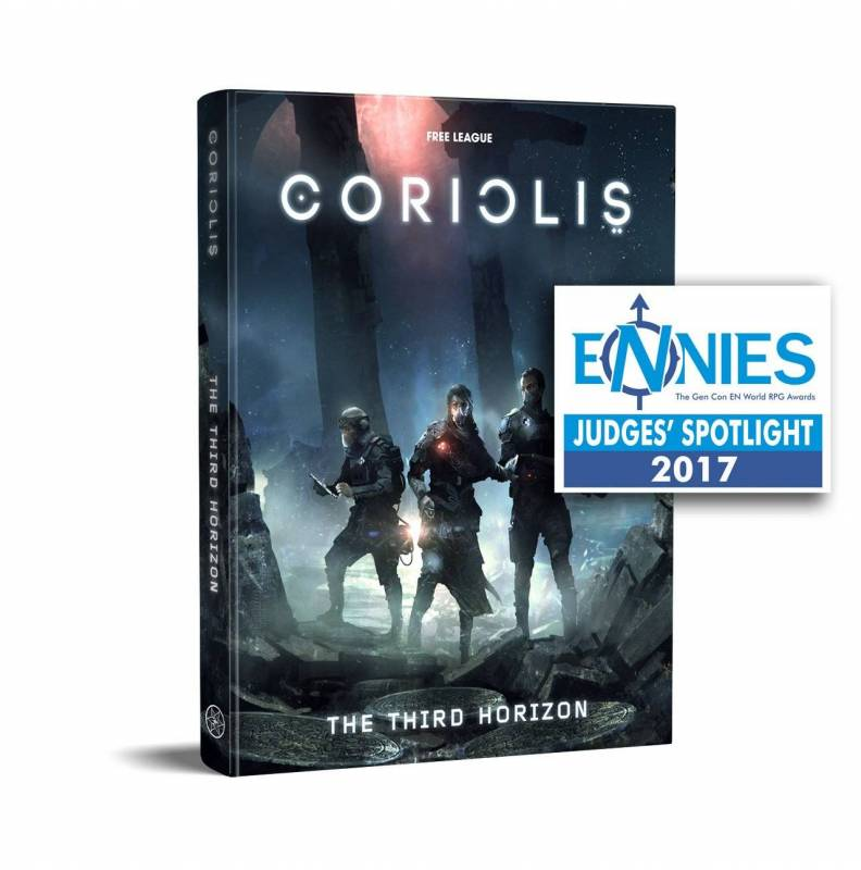 Coriolis: The Third Horizon - corebook + PDF