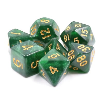 Zestaw Kości - Galaktyczne - Król Drzew - Black Monk: Gry Fabularne (RPG)!