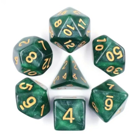 Zestaw Kości - Galaktyczne - Król Drzew - Black Monk: Gry Fabularne (RPG)!