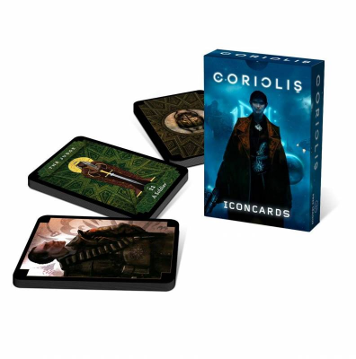 Coriolis: Icon Card Deck  - Black Monk: gry fabularne (RPG)!