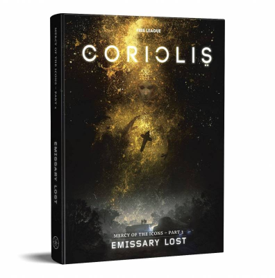 Coriolis Emissary Lost - Black Monk: gry fabularne (RPG)!