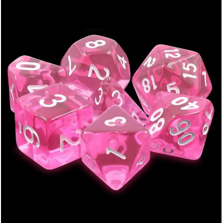 Zestaw Kości - Kryształowe - Kucykowy Talent - Black Monk: Gry Fabularne (RPG)!