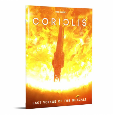 Coriolis Last Voyage of the Ghazali  - Black Monk: gry fabularne (RPG)!