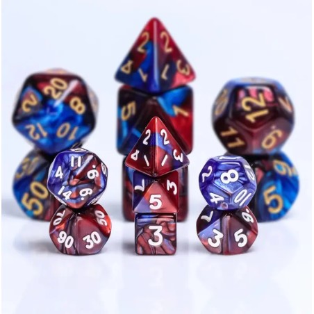 Zestaw Kości - MINI- Dwór Azathotha - Black Monk: Gry Fabularne (RPG)!