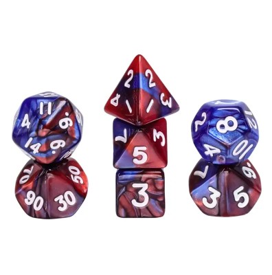 Zestaw Kości - MINI- Dwór Azathotha - Black Monk: Gry Fabularne (RPG)!