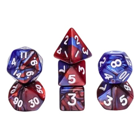 Zestaw Kości - MINI- Dwór Azathotha - Black Monk: Gry Fabularne (RPG)!